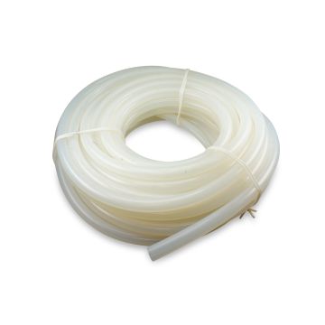 Melkslang Silicone D14xD24 25 meter 